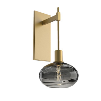 Coppa One Light Wall Sconce in Gilded Brass (404|IDB0036-18-GB-OS-E2)