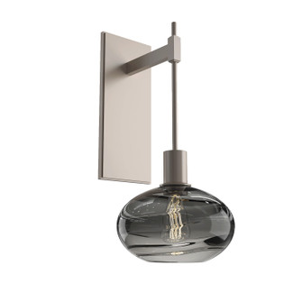 Coppa One Light Wall Sconce in Beige Silver (404|IDB0036-18-BS-OS-E2)