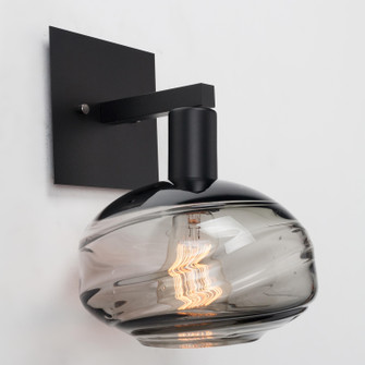 Coppa One Light Wall Sconce in Matte Black (404|IDB0036-11-MB-OS-E2)