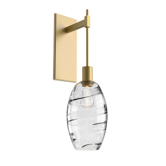 Elisse One Light Wall Sconce in Gilded Brass (404|IDB0035-24-GB-OC-E2)