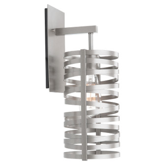 Tempest One Light Wall Sconce in Novel Brass (404|IDB0013-11-NB-F-E2)