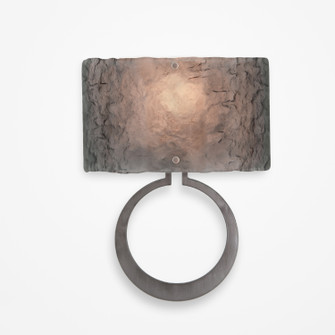 Carlyle One Light Wall Sconce in Beige Silver (404|CSB0033-0E-BS-FG-E2)