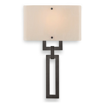 Carlyle One Light Wall Sconce in Gunmetal (404|CSB0033-0C-GM-IW-E2)