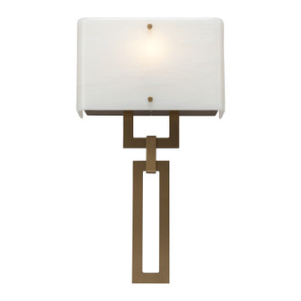 Carlyle One Light Wall Sconce in Classic Silver (404|CSB0033-0C-CS-FG-E2)
