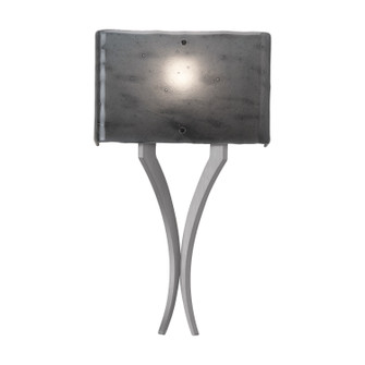 Carlyle One Light Wall Sconce in Satin Nickel (404|CSB0033-0A-SN-SG-E2)