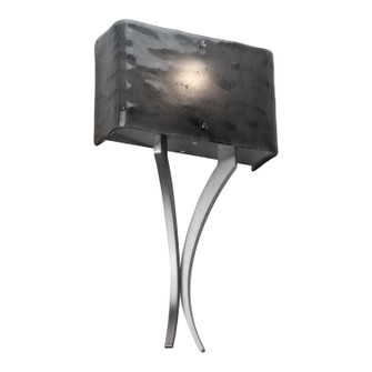 Carlyle One Light Wall Sconce in Oil Rubbed Bronze (404|CSB0033-0A-RB-BG-E2)