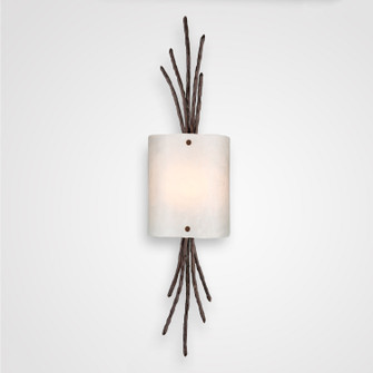 Ironwood One Light Wall Sconce in Oil Rubbed Bronze (404|CSB0032-0D-RB-FG-E2)