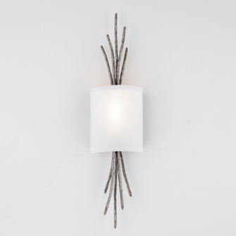 Ironwood One Light Wall Sconce in Matte Black (404|CSB0032-0D-MB-SG-E2)