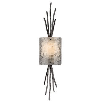 Ironwood One Light Wall Sconce in Gunmetal (404|CSB0032-0D-GM-SG-E2)