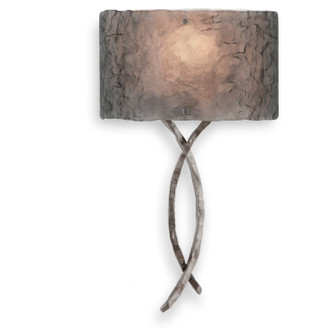 Ironwood One Light Wall Sconce in Satin Nickel (404|CSB0032-0C-SN-SG-E2)