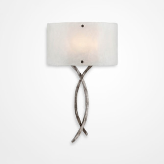 Ironwood One Light Wall Sconce in Satin Nickel (404|CSB0032-0C-SN-FG-E2)