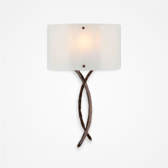 Ironwood One Light Wall Sconce in Oil Rubbed Bronze (404|CSB0032-0C-RB-IW-E2)