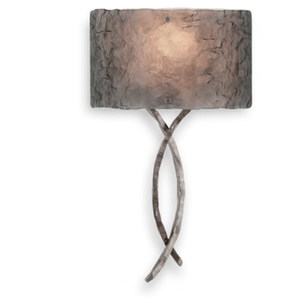 Ironwood One Light Wall Sconce in Burnished Bronze (404|CSB0032-0C-BB-SG-E2)