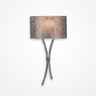 Ironwood One Light Wall Sconce in Matte Black (404|CSB0032-0B-MB-IW-E2)