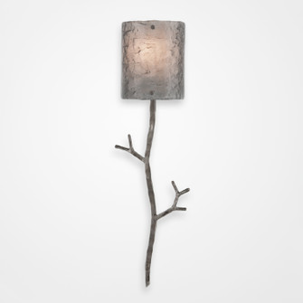 Ironwood One Light Wall Sconce in Heritage Brass (404|CSB0032-0A-HB-SG-E2)