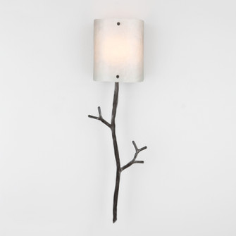 Ironwood One Light Wall Sconce in Gunmetal (404|CSB0032-0A-GM-FG-E2)