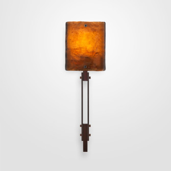 Urban Loft One Light Wall Sconce in Oil Rubbed Bronze (404|CSB0026-0D-RB-BG-E2)