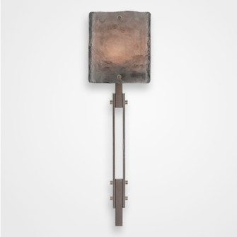 Urban Loft One Light Wall Sconce in Novel Brass (404|CSB0026-0D-NB-FG-E2)