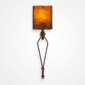 Urban Loft One Light Wall Sconce in Oil Rubbed Bronze (404|CSB0026-0A-RB-BG-E2)