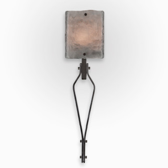 Urban Loft One Light Wall Sconce in Gunmetal (404|CSB0026-0A-GM-SG-E2)