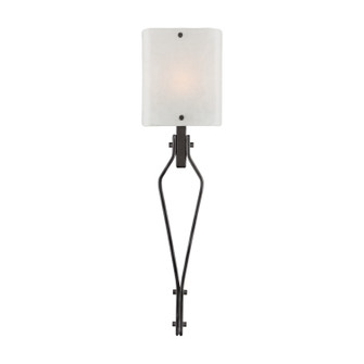 Urban Loft One Light Wall Sconce in Gunmetal (404|CSB0026-0A-GM-FG-E2)