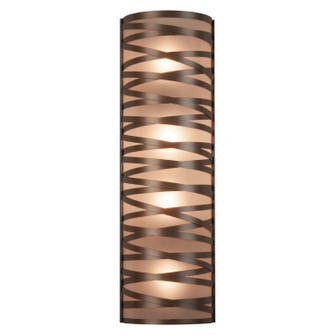 Tempest Four Light Wall Sconce in Burnished Bronze (404|CSB0013-24-BB-F-E2)