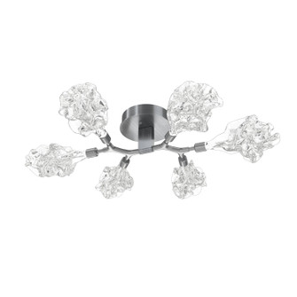 Blossom LED Flush Mount in Gunmetal (404|CLB0059-01-GM-BC-L1)