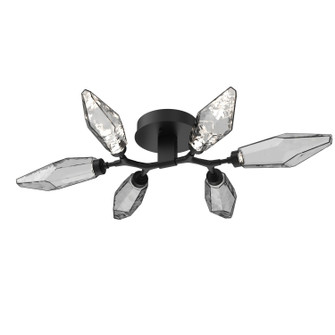 Rock Crystal LED Flush Mount in Gunmetal (404|CLB0050-01-GM-CB-L3)