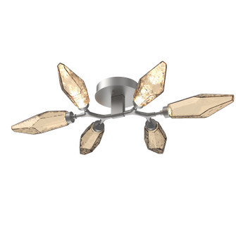 Rock Crystal LED Flush Mount in Beige Silver (404|CLB0050-01-BS-CB-L1)