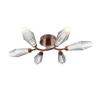 Aalto LED Flush Mount in Burnished Bronze (404|CLB0049-01-BB-RC-L3)