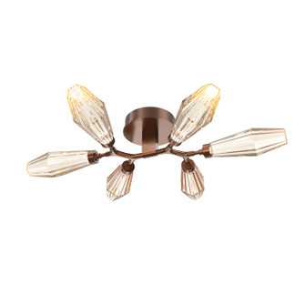 Aalto LED Flush Mount in Burnished Bronze (404|CLB0049-01-BB-RA-L3)