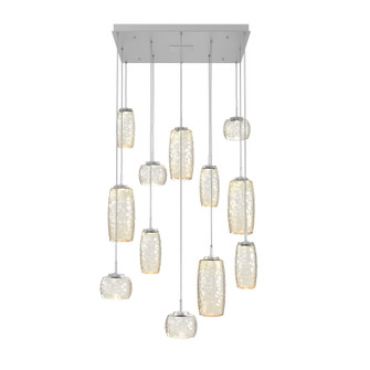 Vessel LED Pendant in Classic Silver (404|CHB0091-12-CS-A-C01-L3)