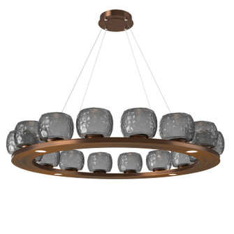 Vessel LED Chandelier in Oil Rubbed Bronze (404|CHB0091-0D-RB-S-CA1-L3)