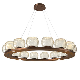 Vessel LED Chandelier in Oil Rubbed Bronze (404|CHB0091-0D-RB-A-CA1-L3)