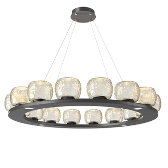 Vessel LED Chandelier in Graphite (404|CHB0091-0D-GP-A-CA1-L3)