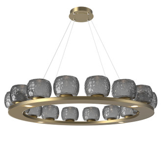 Vessel LED Chandelier in Gilded Brass (404|CHB0091-0D-GB-S-CA1-L3)