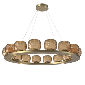 Vessel LED Chandelier in Gilded Brass (404|CHB0091-0D-GB-B-CA1-L3)
