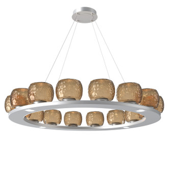 Vessel LED Chandelier in Classic Silver (404|CHB0091-0D-CS-B-CA1-L3)