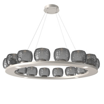 Vessel LED Chandelier in Beige Silver (404|CHB0091-0D-BS-S-CA1-L3)