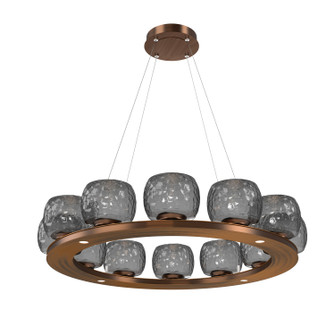 Vessel LED Chandelier in Oil Rubbed Bronze (404|CHB0091-0C-RB-S-CA1-L3)