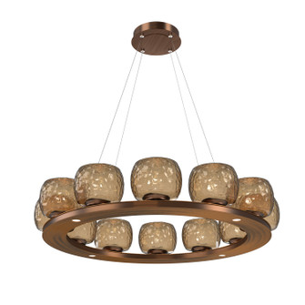 Vessel LED Chandelier in Oil Rubbed Bronze (404|CHB0091-0C-RB-B-CA1-L3)
