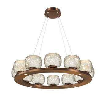 Vessel LED Chandelier in Oil Rubbed Bronze (404|CHB0091-0C-RB-A-CA1-L3)