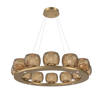 Vessel LED Pendant in Novel Brass (404|CHB0091-0C-NB-B-CA1-L1)