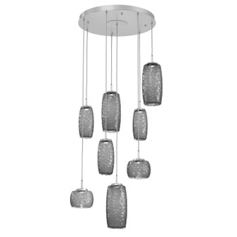 Vessel LED Pendant in Classic Silver (404|CHB0091-08-CS-S-C01-L3)