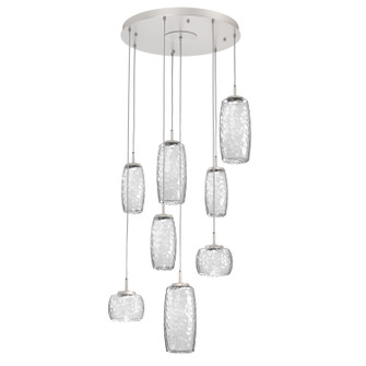 Vessel LED Pendant in Beige Silver (404|CHB0091-08-BS-C-C01-L1)