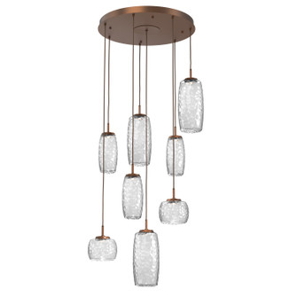 Vessel LED Pendant in Burnished Bronze (404|CHB0091-08-BB-C-C01-L3)