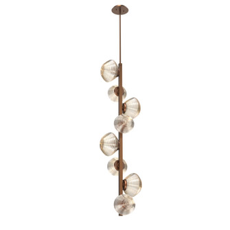 Mesa LED Lantern in Burnished Bronze (404|CHB0089-T8-BB-A-001-L1)