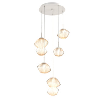 Mesa LED Pendant in Beige Silver (404|CHB0089-05-BS-A-C01-L3)