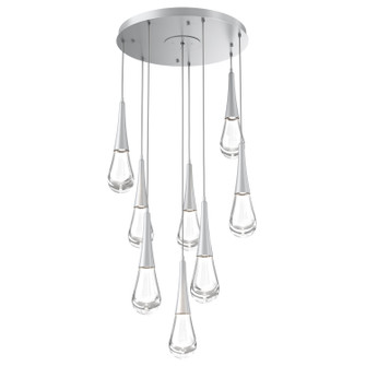 Raindrop LED Pendant in Classic Silver (404|CHB0078-08-CS-C-C01-L3)