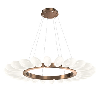 Fiori LED Chandelier in Oil Rubbed Bronze (404|CHB0071-56-RB-WL-CA1-L3)